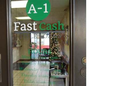 A-1 Fast Cash Title Loans