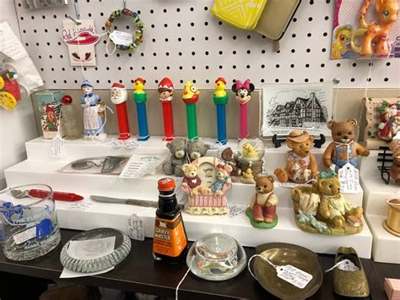 Antique Mall Treasure Hunt