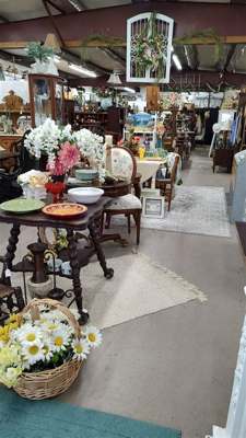 Antiques and Antlers