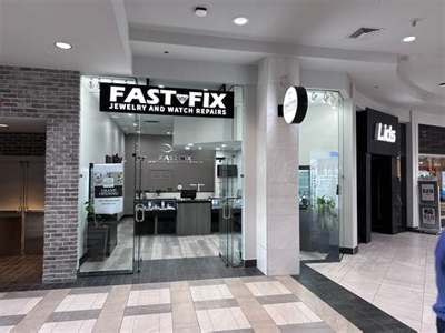 Fast-Fix Jewelry and Watch Repairs