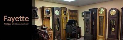 Fayette Antique Clock Assessment