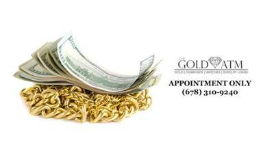 Gold ATM Atlanta Buyer of Gold, Diamonds, Watches, Jewelry Loans