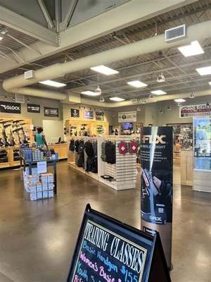 Johns Creek Indoor Range