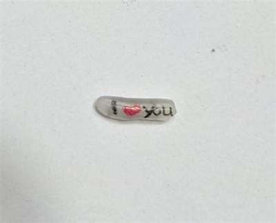 Name on Rice Charms