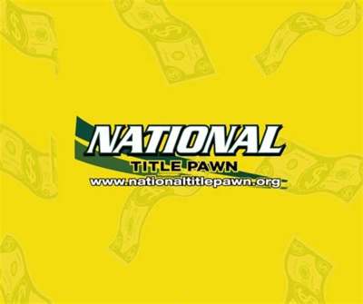 NTP of Blue Ridge DBA National Title Pawn