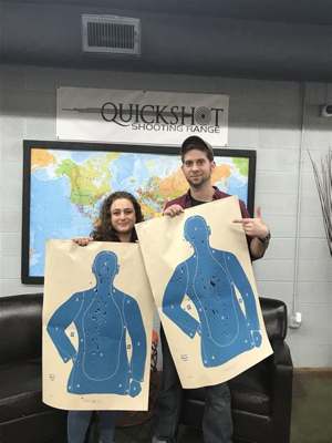 Quickshot Shooting Range - Savannah