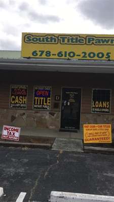 South Title Pawn