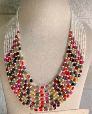 Sparkle gemstone beads