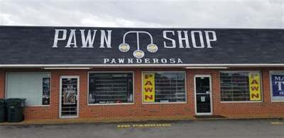 The Pawnderosa Pawn Shop