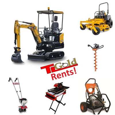 TL Gold Hardware & Rental