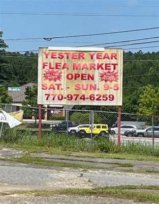 Yester-Year Antiques & Flea Market